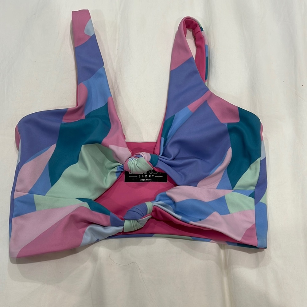 Beach riot crop top